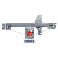 Rear Window Regulator Without Motor Left Hand Side Fit For Peugeot 207 4-Door 2006-2014 9223A4 - image 7