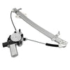 Front Left Window Regulator With 2 Pins Motor Fit For Subaru Outback BM BR Legacy BM BR 61041-AJ032 2009-2014