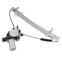 Front Left Window Regulator With 2 Pins Motor Fit For Subaru Outback BM BR Legacy BM BR 61041-AJ032 2009-2014 - image 1