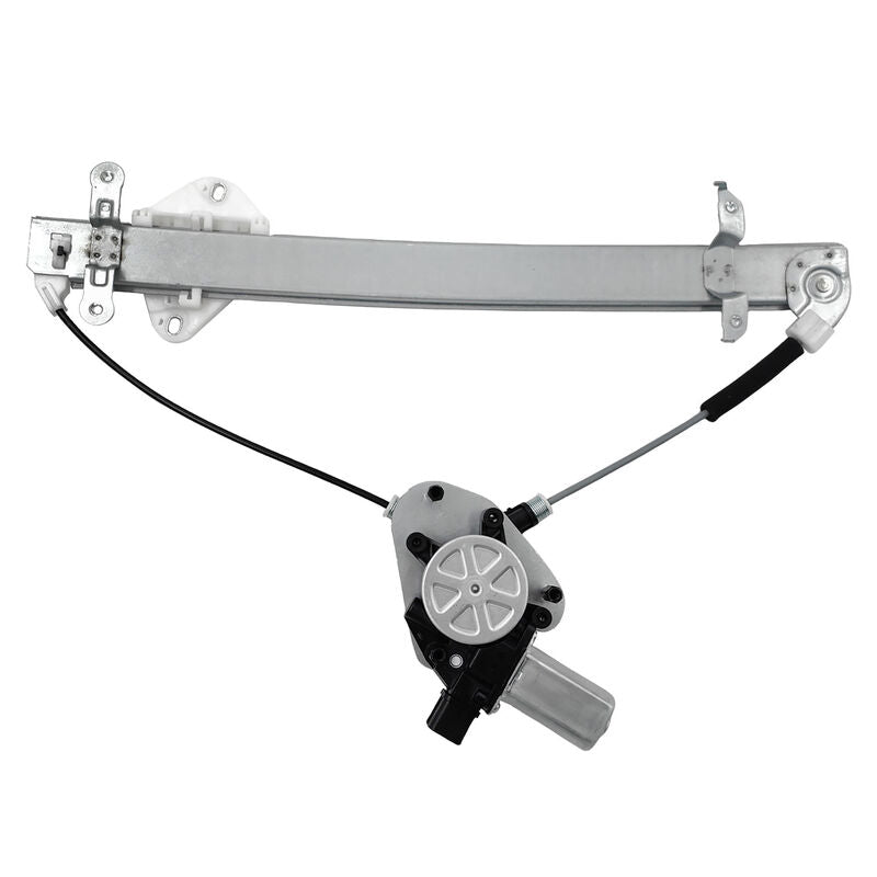 Front Left Window Regulator With 2 Pins Motor Fit For Subaru Outback BM BR Legacy BM BR 61041-AJ032 2009-2014 - image 2