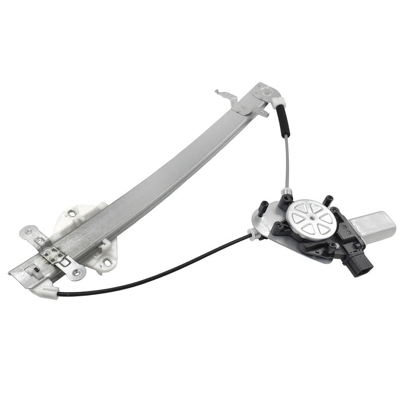 Front Left Window Regulator With 2 Pins Motor Fit For Subaru Outback BM BR Legacy BM BR 61041-AJ032 2009-2014 - image 3