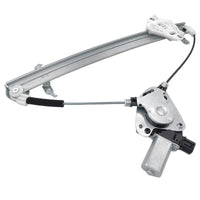 Front Left Window Regulator With 2 Pins Motor Fit For Subaru Outback BM BR Legacy BM BR 61041-AJ032 2009-2014 - image 5