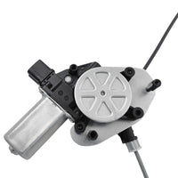 Front Left Window Regulator With 2 Pins Motor Fit For Subaru Outback BM BR Legacy BM BR 61041-AJ032 2009-2014 - image 7