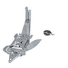 Front Window Regulator No Motor Right Hand Side Fit For Toyota LandCruiser HZJ HDJ VDJ70 Series 1990-2025 6980160100