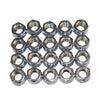 20 x 1/2″ inch Chrome Wheel Nuts 25mm Fit For Ford Falcon FG BF BA AU EF XD