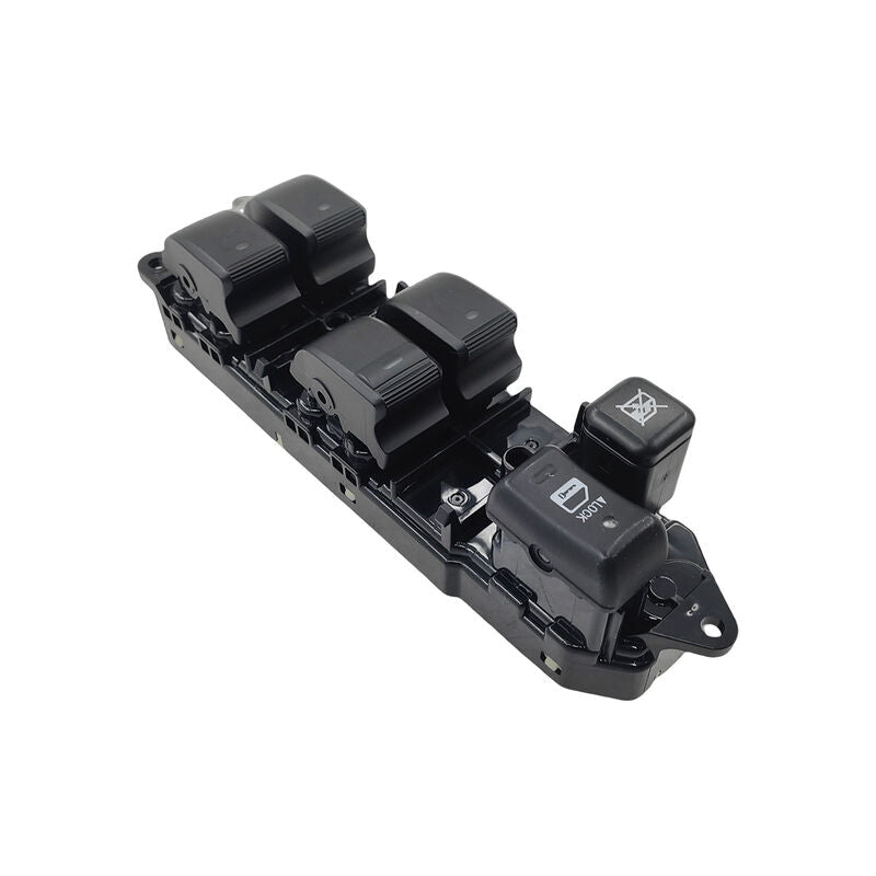 Front Power Window Master Switch Right Hand Side Fit For Toyota Land Cruiser Prado J120 Wish ANE10 ANE11 ZNE10 ZNE14 8404060013 2003-2009 - image 2