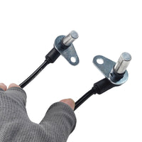Pair Front ABS Wheel Speed Sensor Fit For Isuzu DMax TFR TFS MUX UCR UCS 3.0L 4JJ1-TCX 4JJ1-TC 2012-2015 8-98052119-1 - image 7