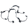 ABS Wheel Speed Sensor Kit Front Left And Right Side Fit For Mitsubishi L200 Triton Pajero