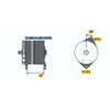 Bosch Alternator 0 120 468 154 (0120468154)