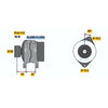 Bosch Alternator 0 123 510 010 (0123510010)