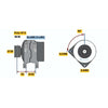 Bosch Alternator 0 123 510 109 (0123510109)