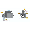 Bosch Starter Motor 0 001 109 046 (0001109046)