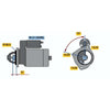 Bosch Starter Motor 0 001 371 012 (0001371012)