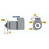 Bosch Starter Motor 0 001 416 038 (0001416038)