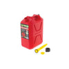 Hulk 4x4 HU0653R Fast Flow Plastic Fuel Can - Unleaded 10 Litre