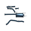 Hulk 4x4 HU4912 Stainless Steel Exhaust Kit fits Isuzu D-Max RT 3.0TD 2013-11/2016 Non-DPF