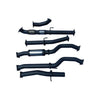 Hulk 4x4 HU4941 Stainless Steel Exhaust Kit fits Toyota Hilux 150 Series 3.0TD 1KD 2005-2015