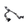 Hulk 4x4 HU4943 Stainless Steel Exhaust Kit fits Toyota Landcruiser 200 Series 1VD V8TD Non-DPF Muffler Delete 2007-15