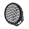 Hulk 4x4 HU9634 9 Round LED Driving Lamp - Black Bezel