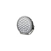 Hulk 4x4 HU9634S 9 Round LED Driving Lamp - Silver Bezel