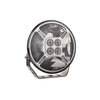 Hulk 4x4 HU9638 7 Round LED Driving Lamp Chrome
