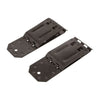 Hulk 4x4 HU0133 Steel Folding Wheel Chocks (2pk)