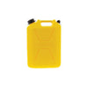 Hulk 4x4 HU0653Y Fast Flow Plastic Fuel Can - Diesel 10 Litre