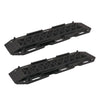 Hulk 4x4 HU1000B 4x4 Nylon Recovery Tracks (2pk) - Black