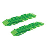 Hulk 4x4 HU1000G 4x4 Nylon Recovery Tracks (2pk) - Green
