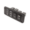 Hulk 4x4 HU1356 Quad Flush Mount Switch Panel - Early Toyota