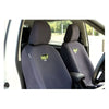 Hulk 4x4 HU6000 Front Seat Covers fits Ford Ranger PX fits PX III, Everest & Mazda BT-50 UP/UR
