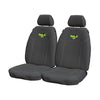 Hulk 4x4 HU6295 Universal Heavy Duty Canvas Seat Covers - Front