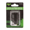 Hulk 4x4 HU6635B Quick Charge QC3.0 & QC4.0 Dual USB Socket
