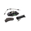 Hulk 4x4 HUK003 Big Brake Upgrade Kit Front fits Holden Colorado RG (External slip-on hat floating rotor)