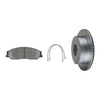 Hulk 4x4 CDUK-03 Brake Upgrade Kit Front Discs fits Ford Ranger PX & Mazda BT-50
