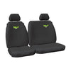 Hulk 4x4 HU6233 Front Seat Covers fits Toyota Landcruiser 70 Series Troop Carrier VDJ78R