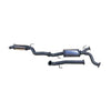 Hulk 4x4 HU4946 Stainless Steel Exhaust Kit fits Toyota Landcruiser 200 Series 4.5 V8TD DPF-Back Muffler Delete 2015-ON