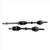 Left + Right Hand Side Front CV Joint Drive Shaft Fit For Toyota Tarago ACR30 06/2000-02/2006