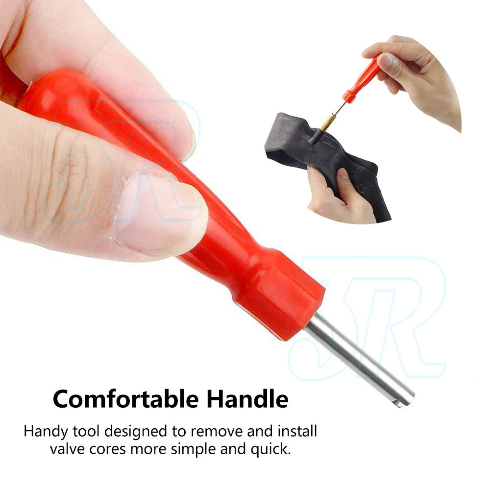 100x REPLACEMENT VALVE CORE for Bicycle Bike Car Truck Tyre Inner Valve stem - view 2