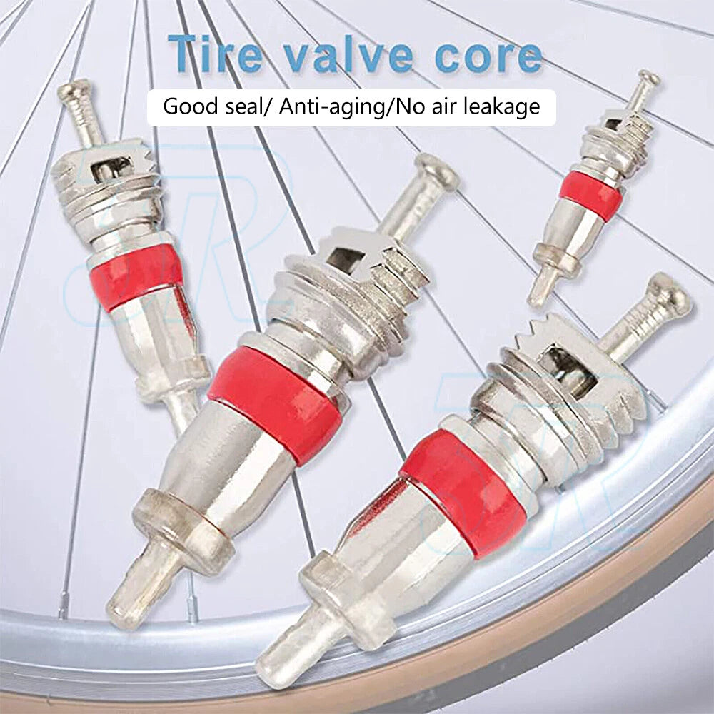 100x REPLACEMENT VALVE CORE for Bicycle Bike Car Truck Tyre Inner Valve stem - view 4