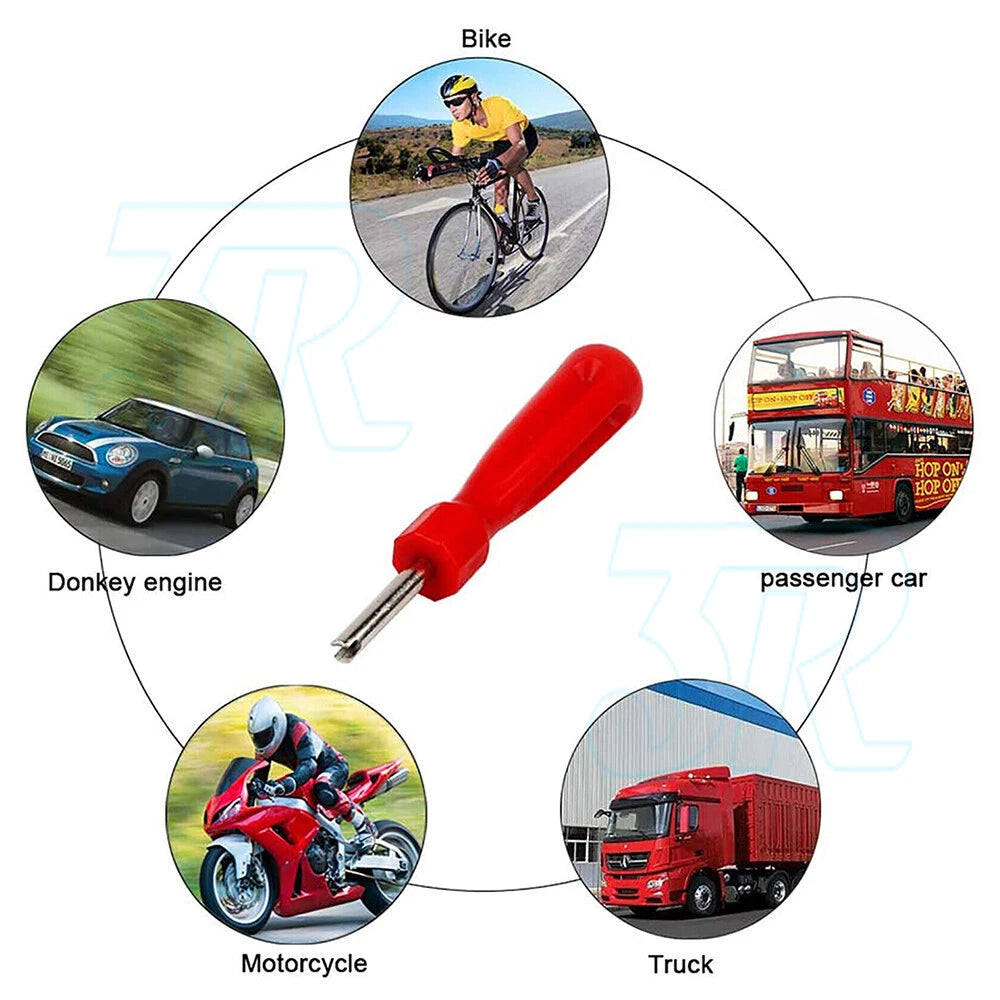 100x REPLACEMENT VALVE CORE for Bicycle Bike Car Truck Tyre Inner Valve stem - view 7