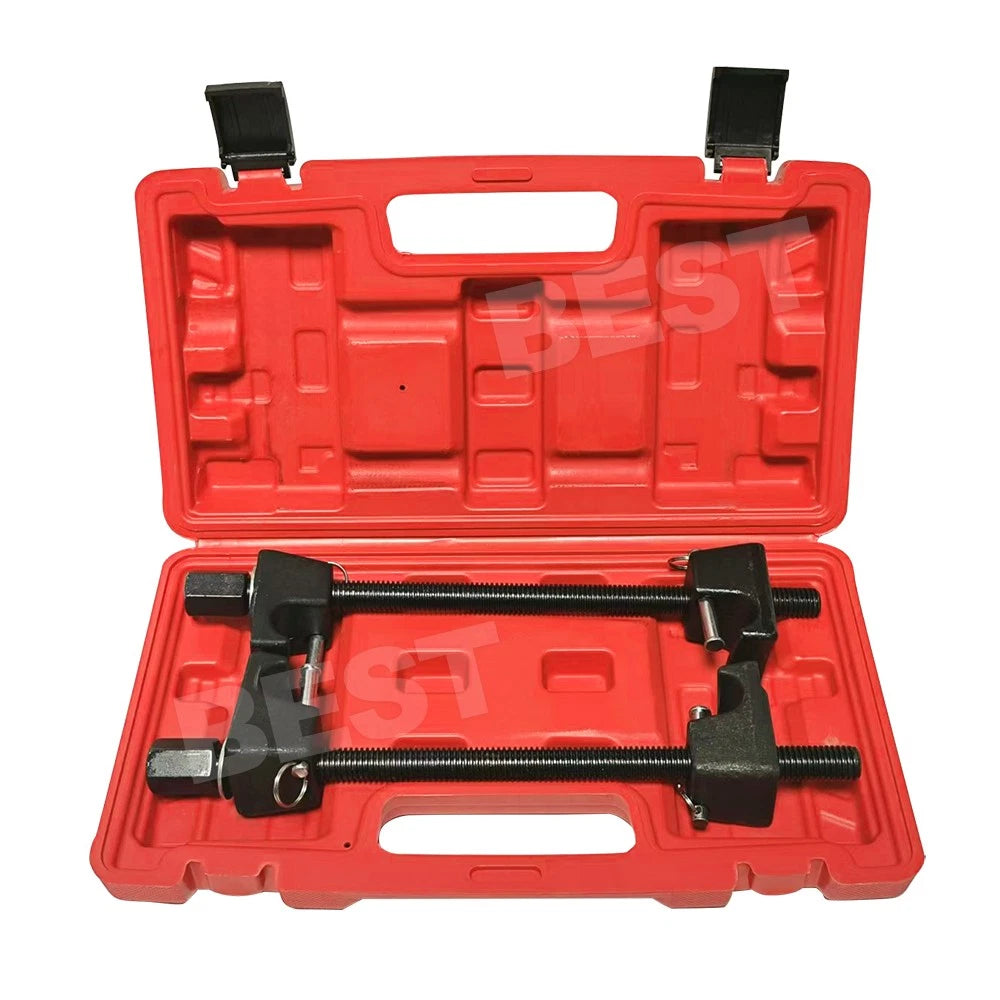 2X Coil Spring Compressor Heavy Duty Car Truck Auto Tool Strut Clamp Tool Set - view 1
