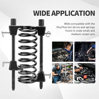 2X Coil Spring Compressor Heavy Duty Car Truck Auto Tool Strut Clamp Tool Set - view 6