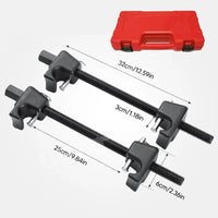 2X Coil Spring Compressor Heavy Duty Car Truck Auto Tool Strut Clamp Tool Set - view 7