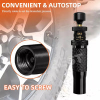 4PCS Portable Tyre Deflators Air Quick Deflator 10~30 PSI Tire Valve Core Tool - view 8