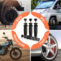 4PCS Portable Tyre Deflators Air Quick Deflator 10~30 PSI Tire Valve Core Tool - view 9