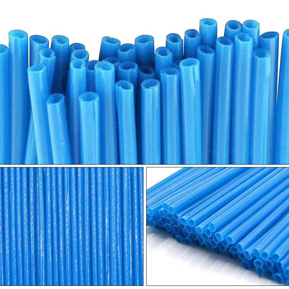 72pcs Wheel Spoke Wraps Covers Coats For Motorcycle Dirt Bike ATV Universal - view 4