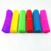 72pcs Wheel Spoke Wraps Covers Coats For Motorcycle Dirt Bike ATV Universal - view 8