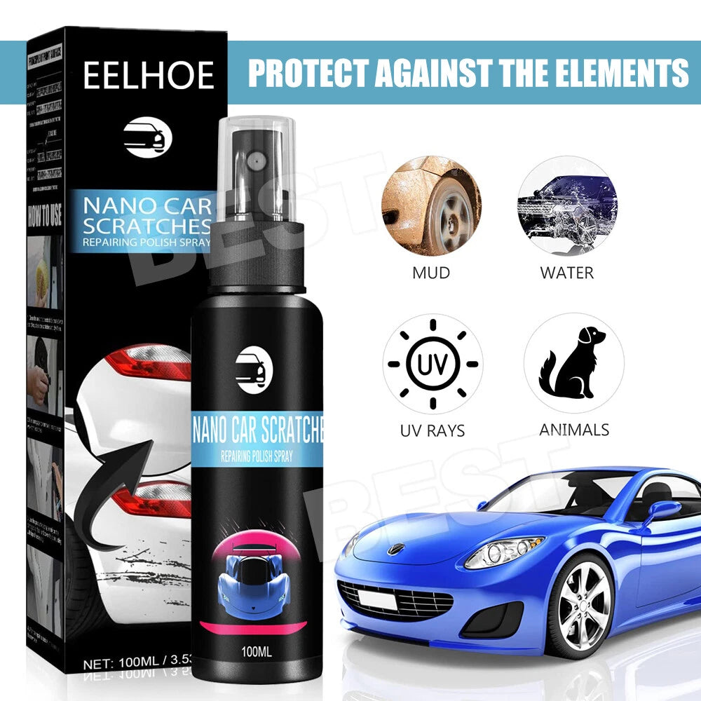 Magic Nano Car Scratch Remover Auto Paint Coating Spray Scratch Surface Repair - view 2