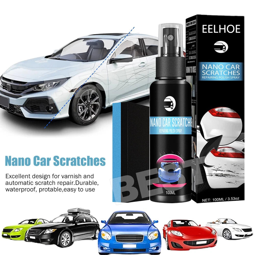 Magic Nano Car Scratch Remover Auto Paint Coating Spray Scratch Surface Repair - view 4